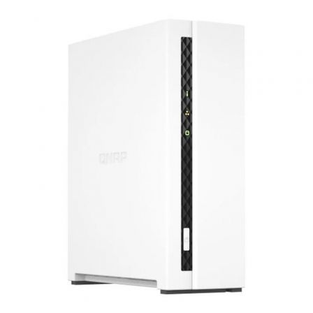 NAS QNAP TS-133/ 1 Bahía 3.5'- 2.5'/ 2GB/ Formato Torre NAS QNAP TS-133/ 1 Bahía 3.5'- 2.5'/ 2GB/ Formato Torre