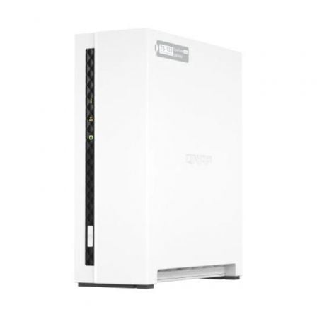 NAS QNAP TS-133/ 1 Bahía 3.5'- 2.5'/ 2GB/ Formato Torre NAS QNAP TS-133/ 1 Bahía 3.5'- 2.5'/ 2GB/ Formato Torre