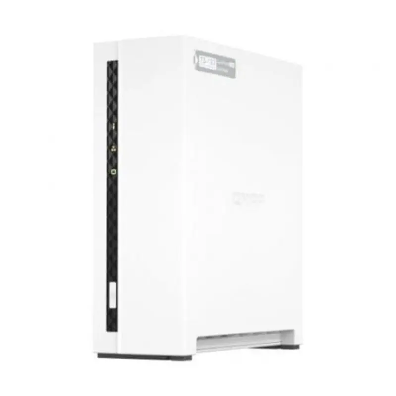 NAS QNAP TS-133/ 1 Bahía 3.5'- 2.5'/ 2GB/ Formato Torre NAS QNAP TS-133/ 1 Bahía 3.5'- 2.5'/ 2GB/ Formato Torre