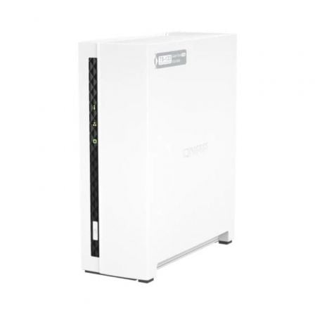 NAS QNAP TS-133/ 1 Bahía 3.5'- 2.5'/ 2GB/ Formato Torre NAS QNAP TS-133/ 1 Bahía 3.5'- 2.5'/ 2GB/ Formato Torre