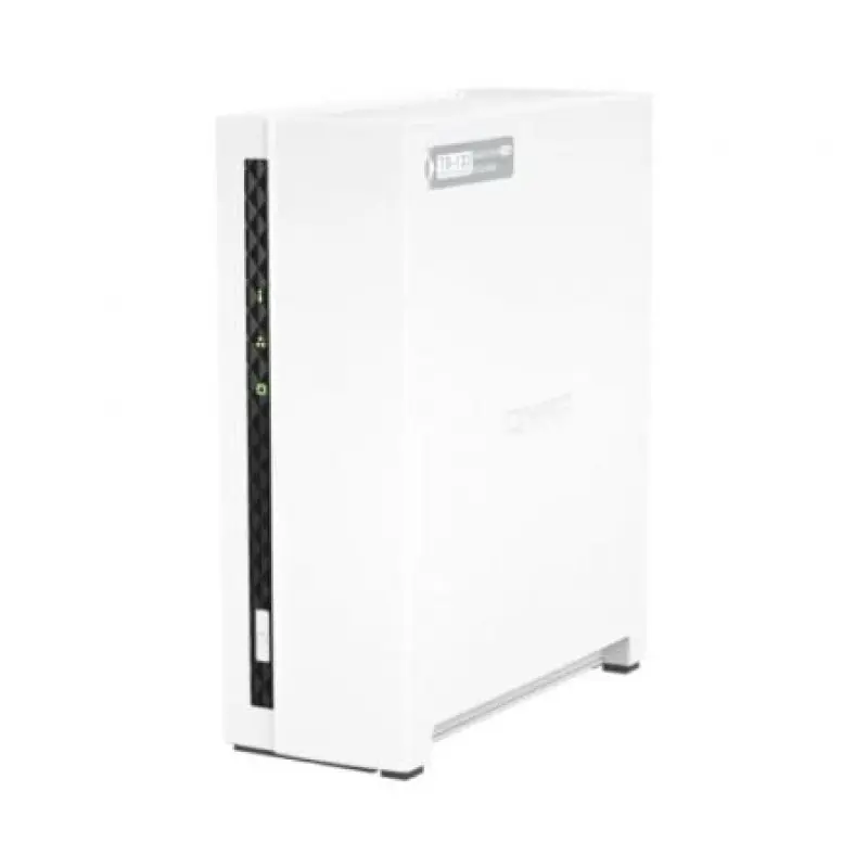 NAS QNAP TS-133/ 1 Bahía 3.5'- 2.5'/ 2GB/ Formato Torre NAS QNAP TS-133/ 1 Bahía 3.5'- 2.5'/ 2GB/ Formato Torre