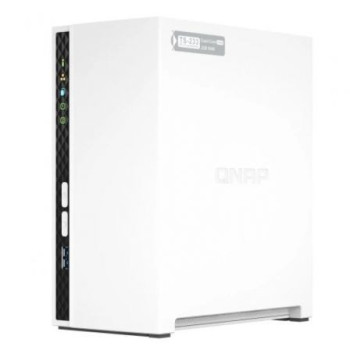 NAS QNAP TS-233/ 2 Bahías 3.5'- 2.5'/ 2GB DDR4/ Formato Torre NAS QNAP TS-233/ 2 Bahías 3.5'- 2.5'/ 2GB DDR4/ Formato Torre