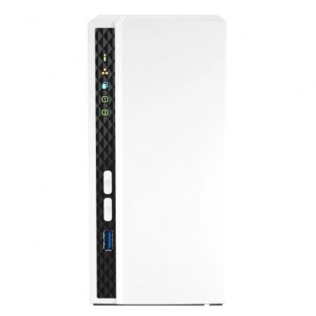 NAS QNAP TS-233/ 2 Bahías 3.5'- 2.5'/ 2GB DDR4/ Formato Torre NAS QNAP TS-233/ 2 Bahías 3.5'- 2.5'/ 2GB DDR4/ Formato Torre