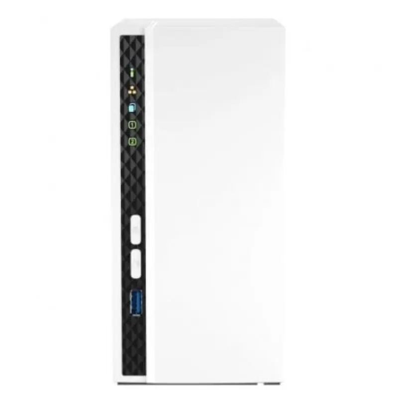 NAS QNAP TS-233/ 2 Bahías 3.5'- 2.5'/ 2GB DDR4/ Formato Torre NAS QNAP TS-233/ 2 Bahías 3.5'- 2.5'/ 2GB DDR4/ Formato Torre