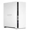 NAS QNAP TS-233/ 2 Bahías 3.5'- 2.5'/ 2GB DDR4/ Formato Torre NAS QNAP TS-233/ 2 Bahías 3.5'- 2.5'/ 2GB DDR4/ Formato Torre