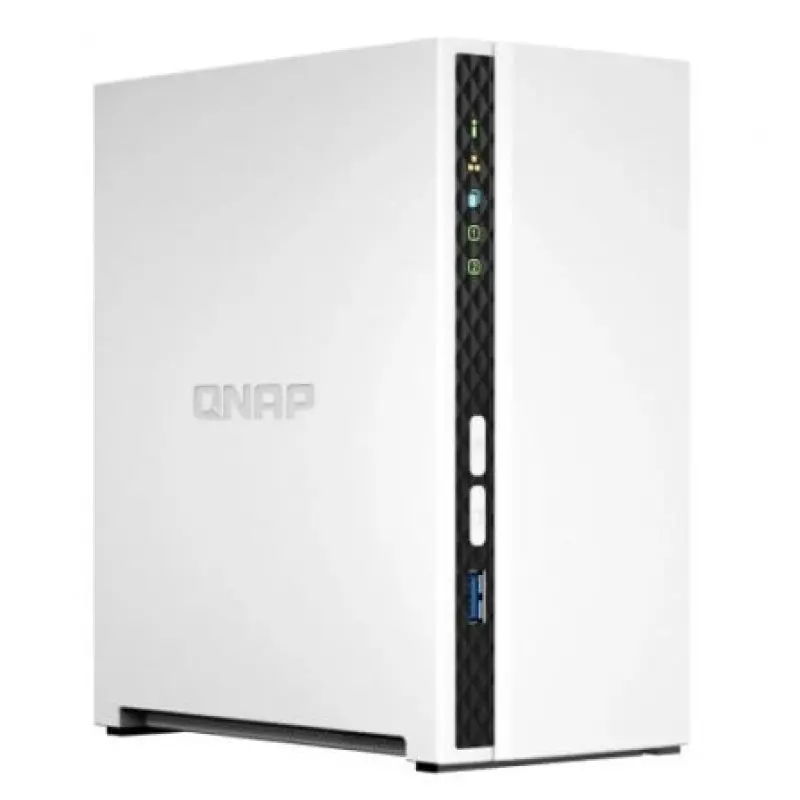 NAS QNAP TS-233/ 2 Bahías 3.5'- 2.5'/ 2GB DDR4/ Formato Torre NAS QNAP TS-233/ 2 Bahías 3.5'- 2.5'/ 2GB DDR4/ Formato Torre