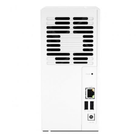 NAS QNAP TS-233/ 2 Bahías 3.5'- 2.5'/ 2GB DDR4/ Formato Torre NAS QNAP TS-233/ 2 Bahías 3.5'- 2.5'/ 2GB DDR4/ Formato Torre