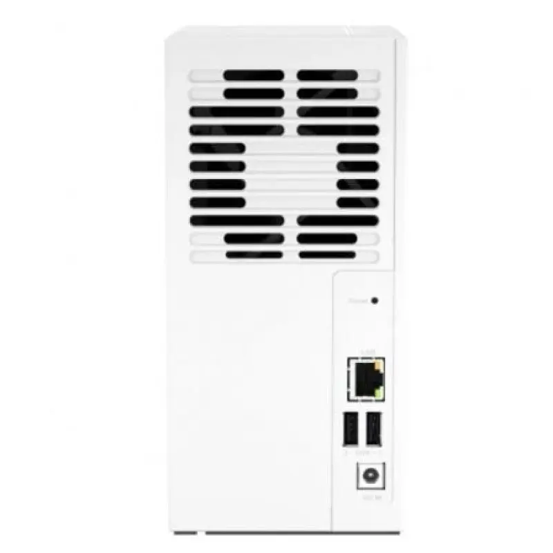 NAS QNAP TS-233/ 2 Bahías 3.5'- 2.5'/ 2GB DDR4/ Formato Torre NAS QNAP TS-233/ 2 Bahías 3.5'- 2.5'/ 2GB DDR4/ Formato Torre