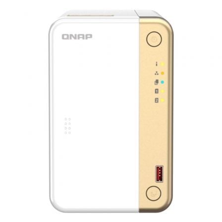 NAS QNAP TS-262-4G/ 2 Bahías 3.5'- 2.5'/ 4GB/ Formato Torre NAS QNAP TS-262-4G/ 2 Bahías 3.5'- 2.5'/ 4GB/ Formato Torre