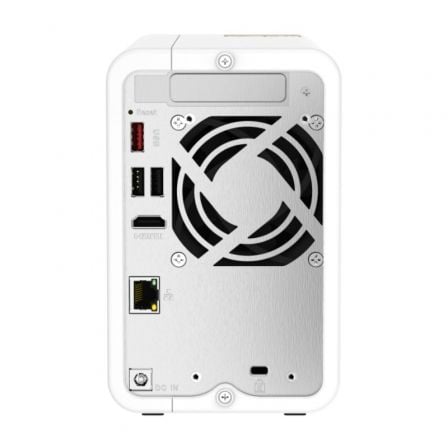 NAS QNAP TS-262-4G/ 2 Bahías 3.5'- 2.5'/ 4GB/ Formato Torre NAS QNAP TS-262-4G/ 2 Bahías 3.5'- 2.5'/ 4GB/ Formato Torre