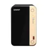 NAS QNAP TS-264-8G/ 2 Bahías 3.5'- 2.5'/ 8GB/ Formato Torre NAS QNAP TS-264-8G/ 2 Bahías 3.5'- 2.5'/ 8GB/ Formato Torre
