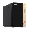 NAS QNAP TS-264-8G/ 2 Bahías 3.5'- 2.5'/ 8GB/ Formato Torre NAS QNAP TS-264-8G/ 2 Bahías 3.5'- 2.5'/ 8GB/ Formato Torre
