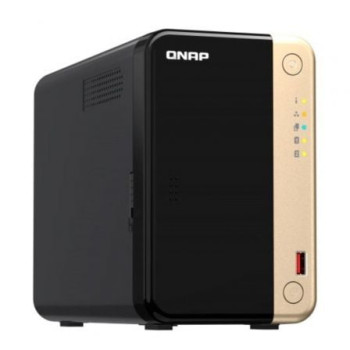 NAS QNAP TS-264-8G/ 2 Bahías 3.5'- 2.5'/ 8GB/ Formato Torre NAS QNAP TS-264-8G/ 2 Bahías 3.5'- 2.5'/ 8GB/ Formato Torre