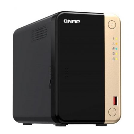 NAS QNAP TS-264-8G/ 2 Bahías 3.5'- 2.5'/ 8GB/ Formato Torre NAS QNAP TS-264-8G/ 2 Bahías 3.5'- 2.5'/ 8GB/ Formato Torre