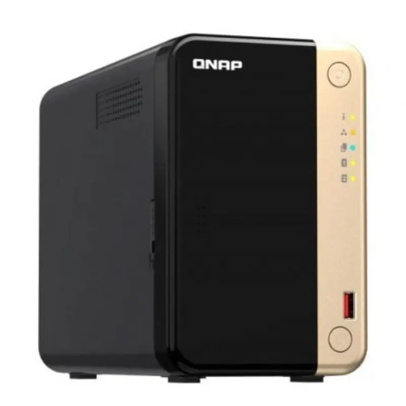 NAS QNAP TS-264-8G/ 2 Bahías 3.5'- 2.5'/ 8GB/ Formato Torre NAS QNAP TS-264-8G/ 2 Bahías 3.5'- 2.5'/ 8GB/ Formato Torre