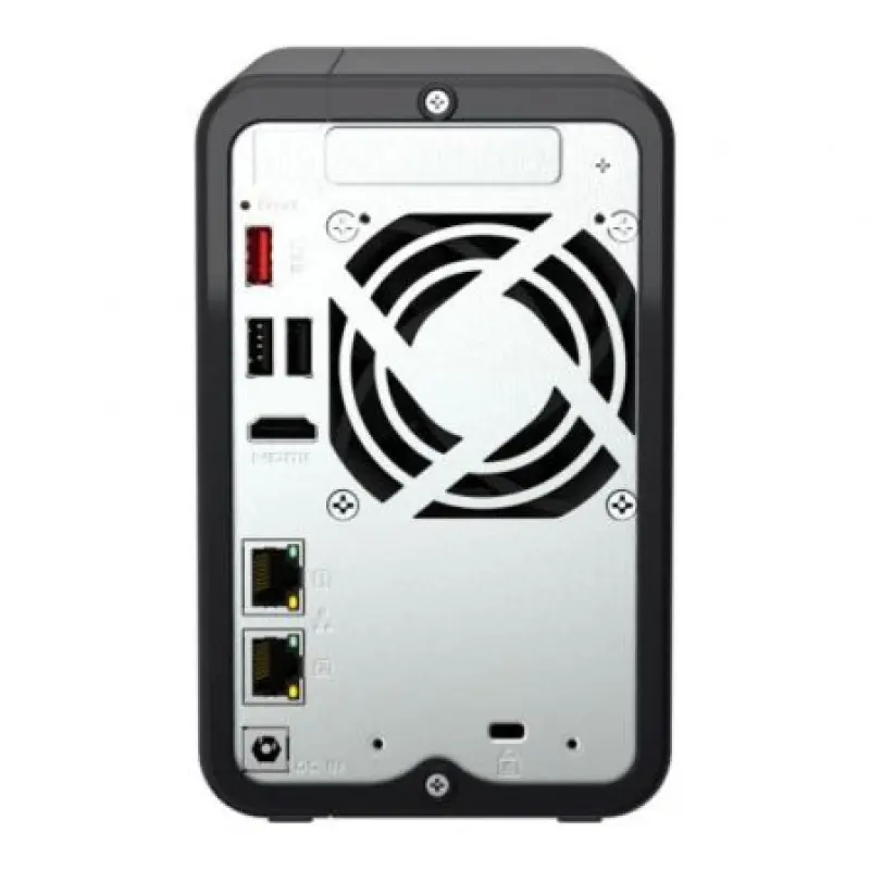 NAS QNAP TS-264-8G/ 2 Bahías 3.5'- 2.5'/ 8GB/ Formato Torre NAS QNAP TS-264-8G/ 2 Bahías 3.5'- 2.5'/ 8GB/ Formato Torre