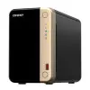 NAS QNAP TS-264-8G/ 2 Bahías 3.5'- 2.5'/ 8GB/ Formato Torre NAS QNAP TS-264-8G/ 2 Bahías 3.5'- 2.5'/ 8GB/ Formato Torre