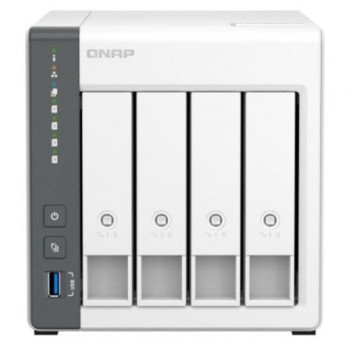 NAS QNAP TS-433-4G/ 4 Bahías 3.5'- 2.5'/ 4GB/ Formato Torre NAS QNAP TS-433-4G/ 4 Bahías 3.5'- 2.5'/ 4GB/ Formato Torre