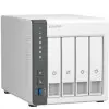 NAS QNAP TS-433-4G/ 4 Bahías 3.5'- 2.5'/ 4GB/ Formato Torre