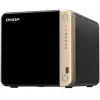 NAS QNAP TS-464-8G/ 4 Bahías 3.5'- 2.5'/ 8GB DDR4/ Formato Torre NAS QNAP TS-464-8G/ 4 Bahías 3.5'- 2.5'/ 8GB DDR4/ Formato Torre