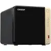 NAS QNAP TS-464-8G/ 4 Bahías 3.5'- 2.5'/ 8GB DDR4/ Formato Torre NAS QNAP TS-464-8G/ 4 Bahías 3.5'- 2.5'/ 8GB DDR4/ Formato Torre