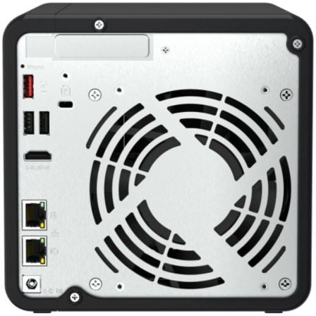 NAS QNAP TS-464-8G/ 4 Bahías 3.5'- 2.5'/ 8GB DDR4/ Formato Torre NAS QNAP TS-464-8G/ 4 Bahías 3.5'- 2.5'/ 8GB DDR4/ Formato Torre