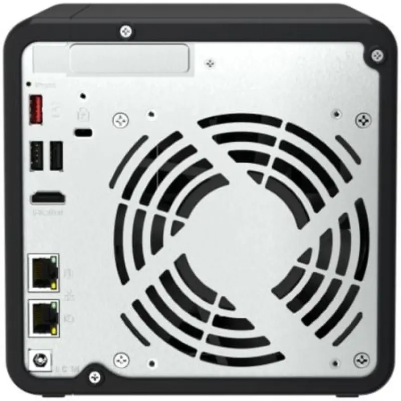 NAS QNAP TS-464-8G/ 4 Bahías 3.5'- 2.5'/ 8GB DDR4/ Formato Torre NAS QNAP TS-464-8G/ 4 Bahías 3.5'- 2.5'/ 8GB DDR4/ Formato Torre