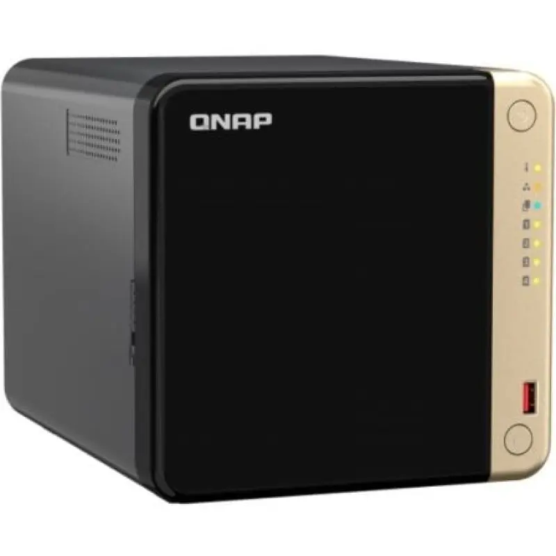 NAS QNAP TS-464-8G/ 4 Bahías 3.5'- 2.5'/ 8GB DDR4/ Formato Torre NAS QNAP TS-464-8G/ 4 Bahías 3.5'- 2.5'/ 8GB DDR4/ Formato Torre