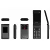 Teléfono Móvil Qubo X-28 4G para Personas Mayores/ Negro Teléfono Móvil Qubo X-28 4G para Personas Mayores/ Negro