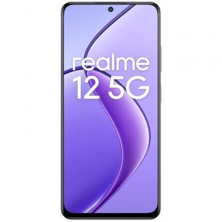 Smartphone Realme 12 8GB/ 256GB/ 6.72'/ 5G/ Morado Smartphone Realme 12 8GB/ 256GB/ 6.72'/ 5G/ Morado