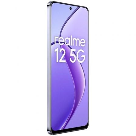 Smartphone Realme 12 8GB/ 256GB/ 6.72'/ 5G/ Morado Smartphone Realme 12 8GB/ 256GB/ 6.72'/ 5G/ Morado