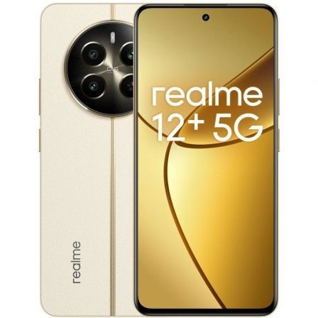 Smartphone Realme 12 Plus 8GB/ 256GB/ 6.67'/ 5G/ Beige Smartphone Realme 12 Plus 8GB/ 256GB/ 6.67'/ 5G/ Beige