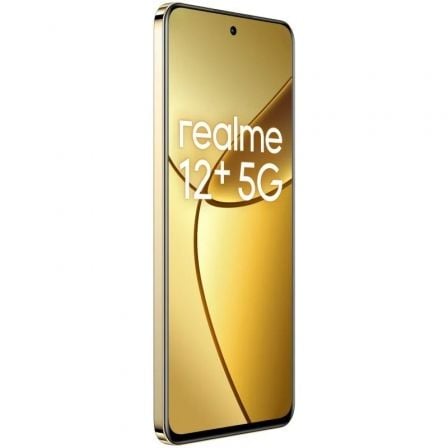 Smartphone Realme 12 Plus 8GB/ 256GB/ 6.67'/ 5G/ Beige Smartphone Realme 12 Plus 8GB/ 256GB/ 6.67'/ 5G/ Beige