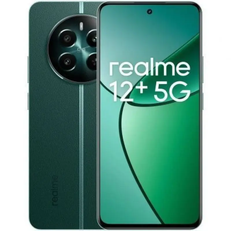 Smartphone Realme 12 Plus 8GB/ 256GB/ 6.67'/ 5G/ Verde Smartphone Realme 12 Plus 8GB/ 256GB/ 6.67'/ 5G/ Verde