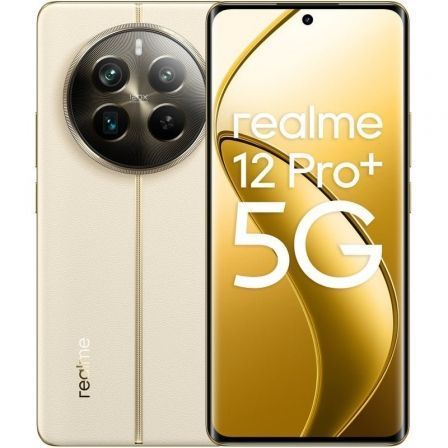 Smartphone Realme 12 Pro Plus 12GB/ 512GB/ 6.7'/ 5G/ Beige Navegante Smartphone Realme 12 Pro Plus 12GB/ 512GB/ 6.7'/ 5G/ Beige Navegante