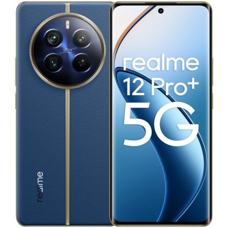 Smartphone Realme 12 Pro Plus 12GB/ 512GB/ 6.7'/ 5G/ Azul Submarino Smartphone Realme 12 Pro Plus 12GB/ 512GB/ 6.7'/ 5G/ Azul Submarino
