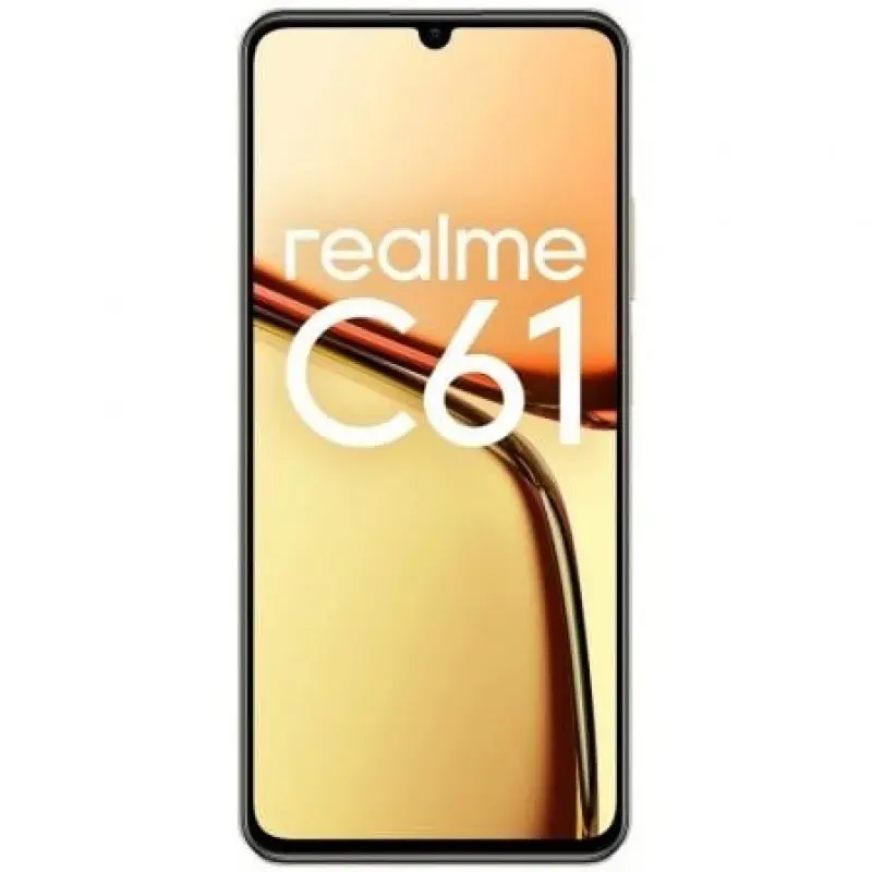 Smartphone Realme C61 6GB/ 256GB/ 6.74'/ Oro Smartphone Realme C61 6GB/ 256GB/ 6.74'/ Oro