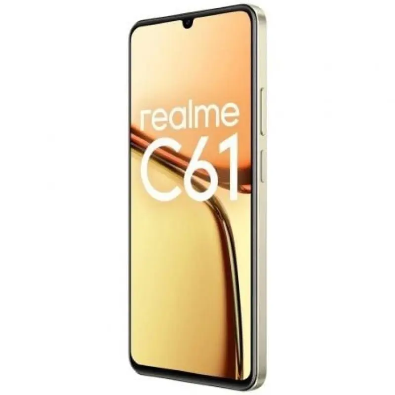 Smartphone Realme C61 6GB/ 256GB/ 6.74'/ Oro Smartphone Realme C61 6GB/ 256GB/ 6.74'/ Oro