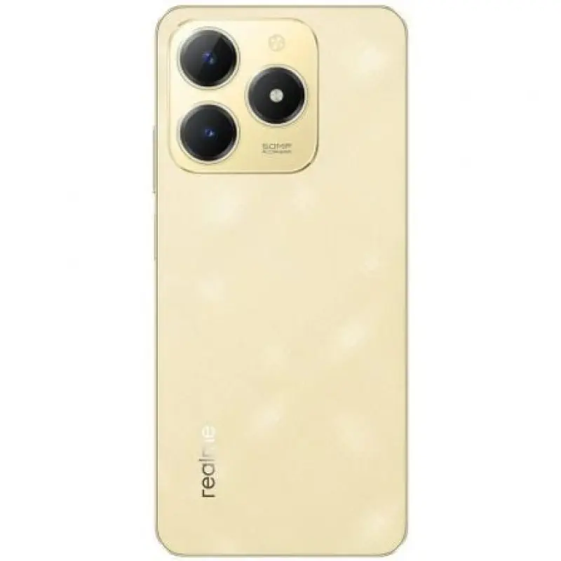 Smartphone Realme C61 6GB/ 256GB/ 6.74'/ Oro Smartphone Realme C61 6GB/ 256GB/ 6.74'/ Oro