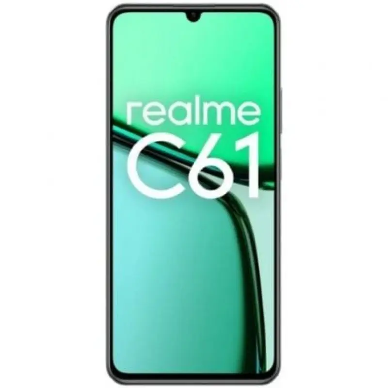 Smartphone Realme C61 6GB/ 256GB/ 6.74'/ Verde Smartphone Realme C61 6GB/ 256GB/ 6.74'/ Verde