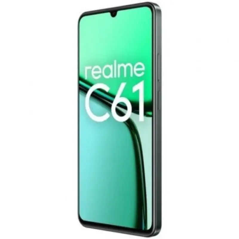 Smartphone Realme C61 6GB/ 256GB/ 6.74'/ Verde Smartphone Realme C61 6GB/ 256GB/ 6.74'/ Verde