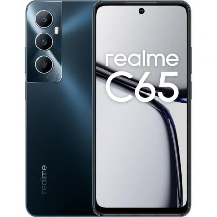 Smartphone Realme C65 6GB/ 128GB/ 6.67'/ Negro Estelar Smartphone Realme C65 6GB/ 128GB/ 6.67'/ Negro Estelar