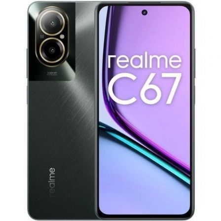 Smartphone Realme C67 6GB/ 128GB/ 6.72'/ Roca Negra Smartphone Realme C67 6GB/ 128GB/ 6.72'/ Roca Negra