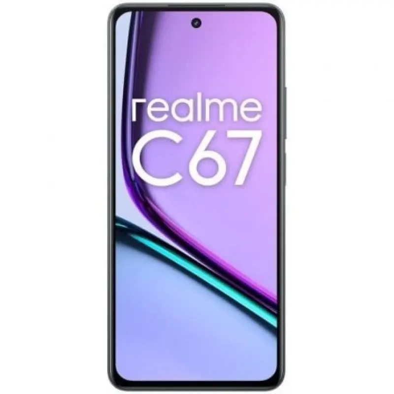 Smartphone Realme C67 8GB/ 256GB/ 6.72'/ Roca Negra Smartphone Realme C67 8GB/ 256GB/ 6.72'/ Roca Negra