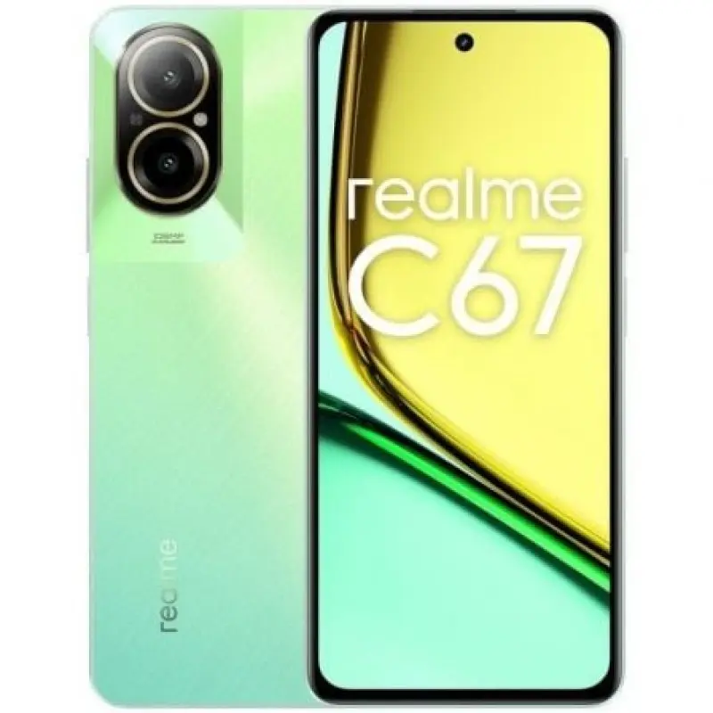 Smartphone Realme C67 8GB/ 256GB/ 6.72'/ Oasis Soleado Smartphone Realme C67 8GB/ 256GB/ 6.72'/ Oasis Soleado