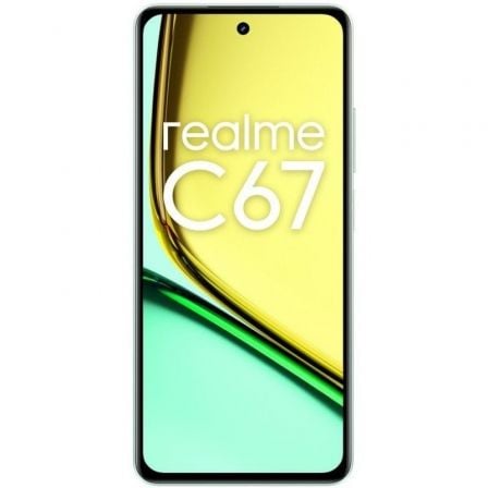 Smartphone Realme C67 8GB/ 256GB/ 6.72'/ Oasis Soleado Smartphone Realme C67 8GB/ 256GB/ 6.72'/ Oasis Soleado