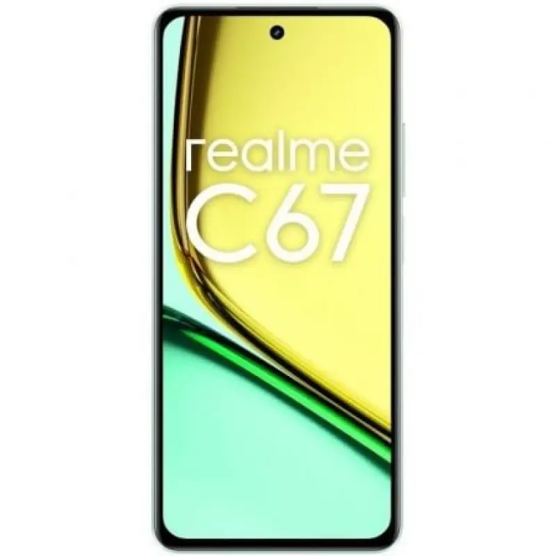 Smartphone Realme C67 8GB/ 256GB/ 6.72'/ Oasis Soleado Smartphone Realme C67 8GB/ 256GB/ 6.72'/ Oasis Soleado