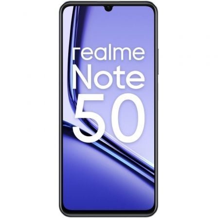 Smartphone Realme Note 50 4GB/ 128GB/ 6.74'/ Negro Smartphone Realme Note 50 4GB/ 128GB/ 6.74'/ Negro