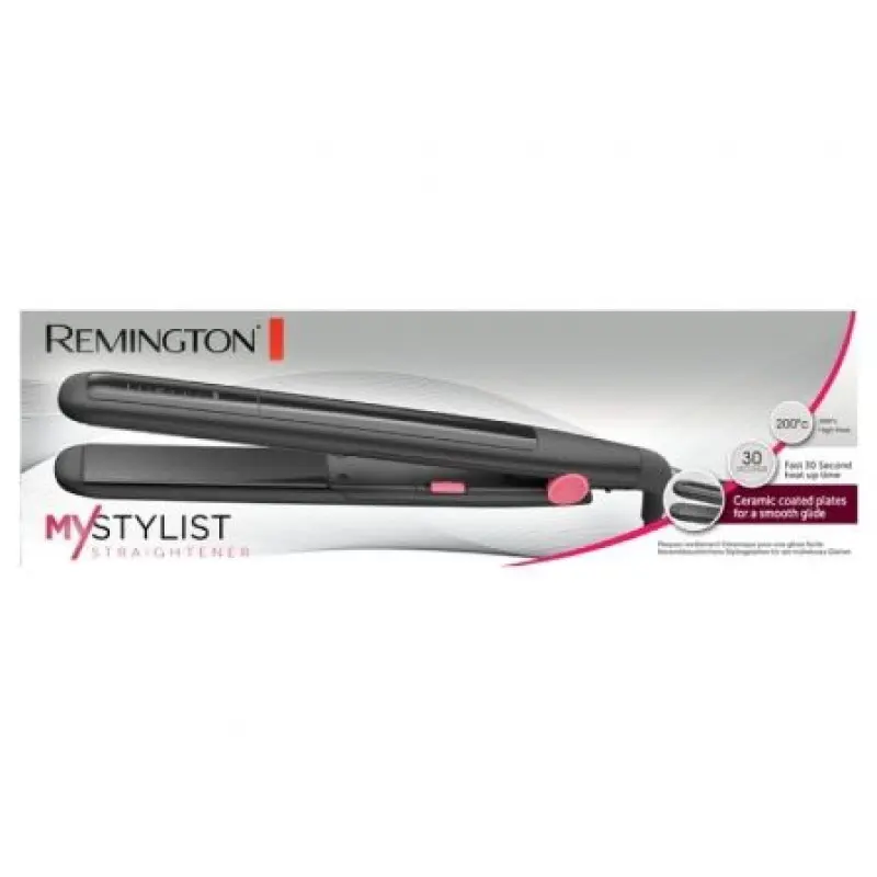 Plancha para el Pelo Remington My Stylist S1A100/ Negra Plancha para el Pelo Remington My Stylist S1A100/ Negra