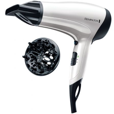 Secador Remington Power Volume 2000/ 2000W/ Iónico/ Blanco Secador Remington Power Volume 2000/ 2000W/ Iónico/ Blanco